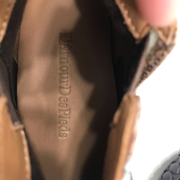 LDP Snake print Leather Pull on Boot - Picture 5 of 7